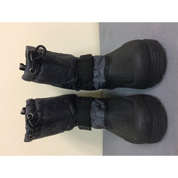 Northside Thermolite Kids Unisex Youth Winter Snow Boots Size 1 Color Gray - Picture 2 of 9